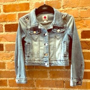 Girls sz:8 Jean Jacket